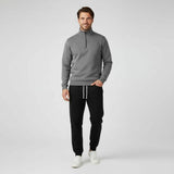 Heren™ Pull avec Fermeture Éclair | Confort Décontracté | Look Moderne