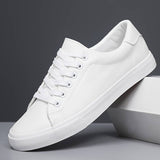Baskets Blanches – Élégance Simple et Polyvalence