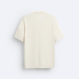 Polo en tricot élégant avec zip