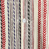 Chemise d'été à motif rayé