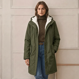 Marjorie | Veste Douillette Imperméable avec Capuche