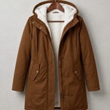 Marjorie | Veste Douillette Imperméable avec Capuche