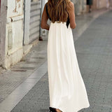 Orelia | Robe à Bretelles Croisées