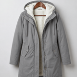 Marjorie | Veste Douillette Imperméable avec Capuche