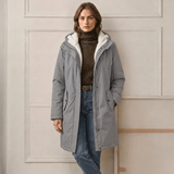 Marjorie | Veste Douillette Imperméable avec Capuche