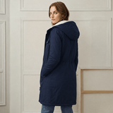 Marjorie | Veste Douillette Imperméable avec Capuche
