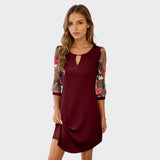 Renata - Robe Élégance Intemporelle