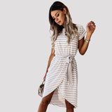Mariana - Robe à Rayures