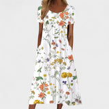 Amélia – Robe Longue de Printemps