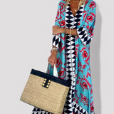 Milene - Robe Longue de Printemps