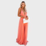 Mariana - Robe Longue de Printemps
