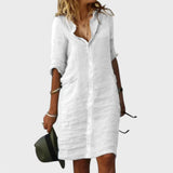 Inês - Robe Casual Élégante