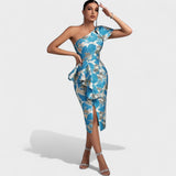 Susana - Robe Courte Élégante