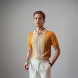 Alberto | Chemises à Manches Courtes pour Hommes