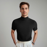Paolo | Chemise à Manches Courtes Élégante pour Hommes