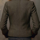 Vivienne | Blazer à Rayures avec Bord Contrasté