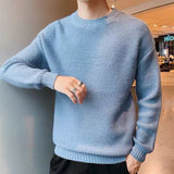 Dario Con Fuego | Pull Oversize avec Ourlet Côtelé