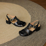 Amaya | Chaussures en Cuir Véritable