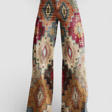Léa - Pantalons Retro Élégants