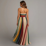 Isola | Robe Longue avec Détails Élégants