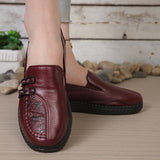 Mode Françoise | Mocassins Souples à Enfiler Martine