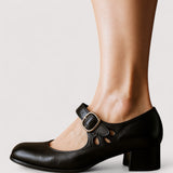 Sofia - Escarpin Élégant en Cuir Synthétique