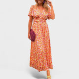 Sandra - Robe Légère de Printemps