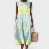 Isabela - Robe Maxi Artistique
