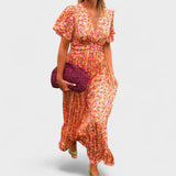 Sandra - Robe Légère de Printemps