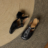 Amaya | Chaussures en Cuir Véritable