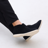Mason | Mocassin Suédé Homme à Enfiler Mi-Haut