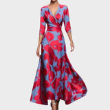 Isadora - Robe maxi premium faite à la main