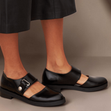 Norma | Ballerines Mary Jane à sangle ajustable
