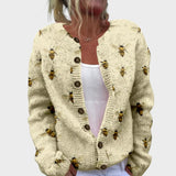 Ângela - Cardigan Floral