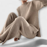 Emília - Ensemble Cosy en Tricot Côtelé de 2 Pièces