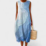Isabela - Robe Maxi Artistique