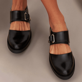 Norma | Ballerines Mary Jane à sangle ajustable