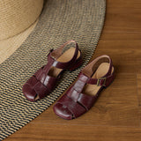 Amaya | Chaussures en Cuir Véritable