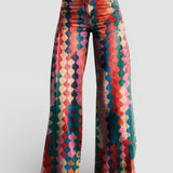 Amélie - Pantalons Bohèmes Élégants