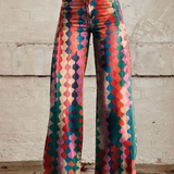 Amélie - Pantalons Bohèmes Élégants