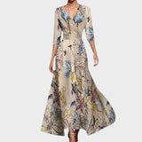 Isadora - Robe maxi premium faite à la main