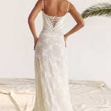 Serena - Robe longue élégante pour mariages et événements