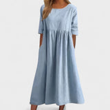 Manuela - Robe en Coton Aéré