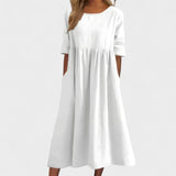 Manuela - Robe en Coton Aéré