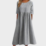 Manuela - Robe en Coton Aéré