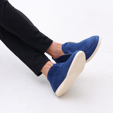 Mason | Mocassin Suédé Homme à Enfiler Mi-Haut