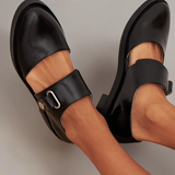 Norma | Ballerines Mary Jane à sangle ajustable