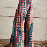 Amélie - Pantalons Bohèmes Élégants