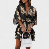 Carla - Robe Florale Courte