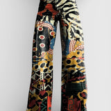 Élodie - Pantalons Larges Élégants